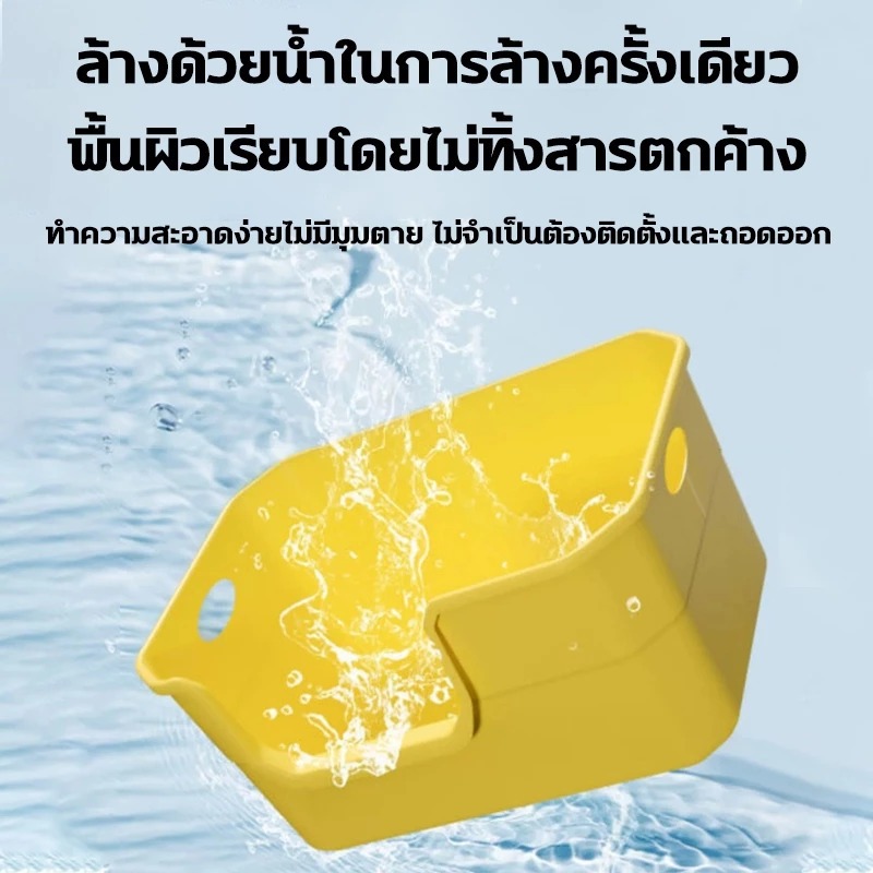 ภาพเพิ่มเติมของ FOLOPETS กระสอบทรายจัมโบ้ รั้วเพิ่มความสูง ป้องกันทราย Kicking Shovel กระสอบทรายแมวขนาดใหญ่ ห้องน้ํา กระสอบแมว