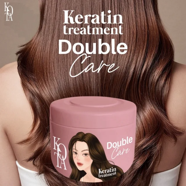 [ร้านบริษัท]KOTA KERATIN TREATMENT ทรีทเม้นท์เคาราติน บำรุงเข้มข้น ผมนุ่มลื่น กลิ่นหอม ลดการหลุดร่วง