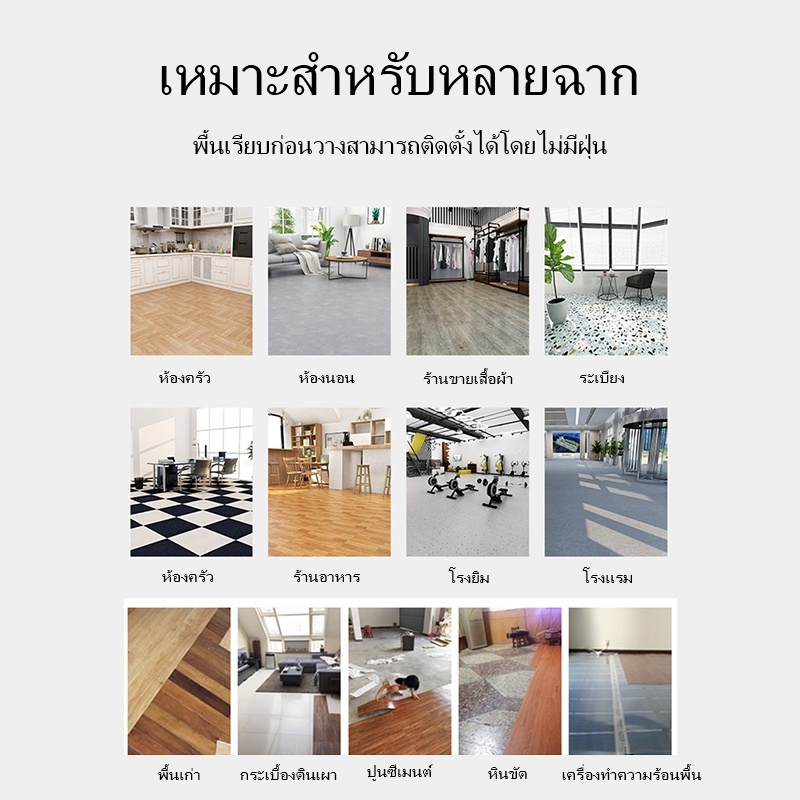 ภาพเพิ่มเติมของ 🔥Big Sale🔥สติ๊กเกอร์ติดผนังลายหินอ่อน สติ๊กเกอร์ติดผนังลายหินอ่อน สติ๊กเกอร์ติดผนังแบบมีกาวในตัว วอลเปเปอร์ 30X30/60