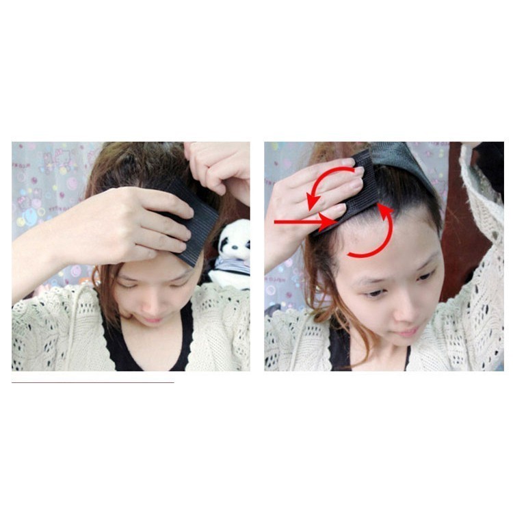 ภาพเพิ่มเติมของ คลิปผมแต่งหน้า ใช้เก็บเส้นผม เครื่องมือแต่งหน้าทำผม กิ๊บ