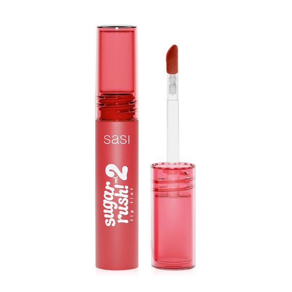 ภาพเพิ่มเติมของ SASI sugar rush! lip tint 3g ศศิ ซูการ์ รัช ลิป ทิน  หลอดพลาสติกสีแดง รุ่นเก่าและรุ่นใหม่ แท้ 100% พร้อมส่ง
