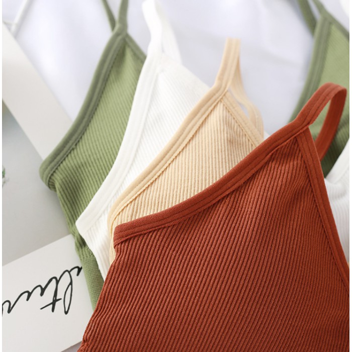 ภาพเพิ่มเติมของ PU เสื้อในผู้หญิงรุ่น B-012 สปอร์ตบราญี่ปุ่นสุดฮิต กระชับทรวงอก หลากสี ราคาถูกพร้อมส่ง