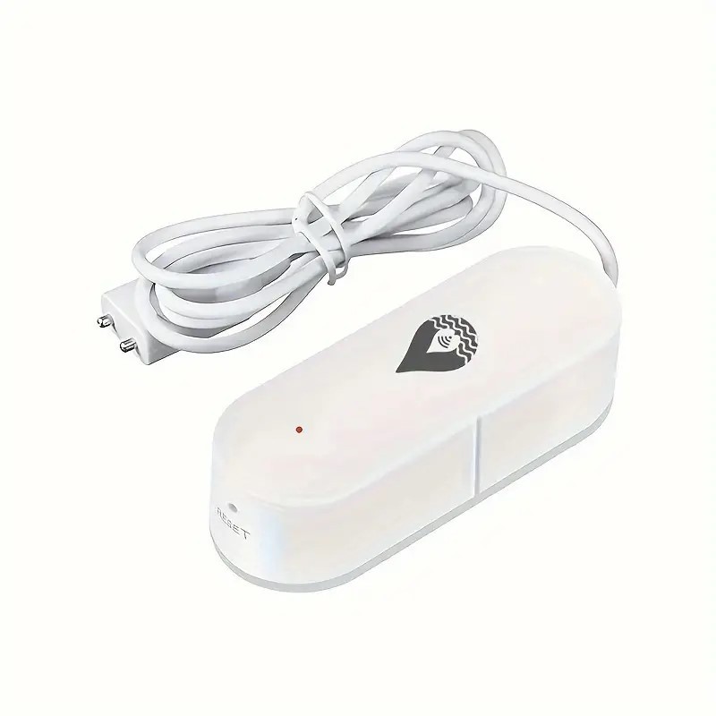 ภาพเพิ่มเติมของ Wifi เครื่องตรวจจับน้ําเซ็นเซอร์รั่วนาฬิกาปลุกเครื่องตรวจจับเสียง Tuya Smart Life APP น้ําท่วมแจ้งเตือนล้นความปลอดภัย