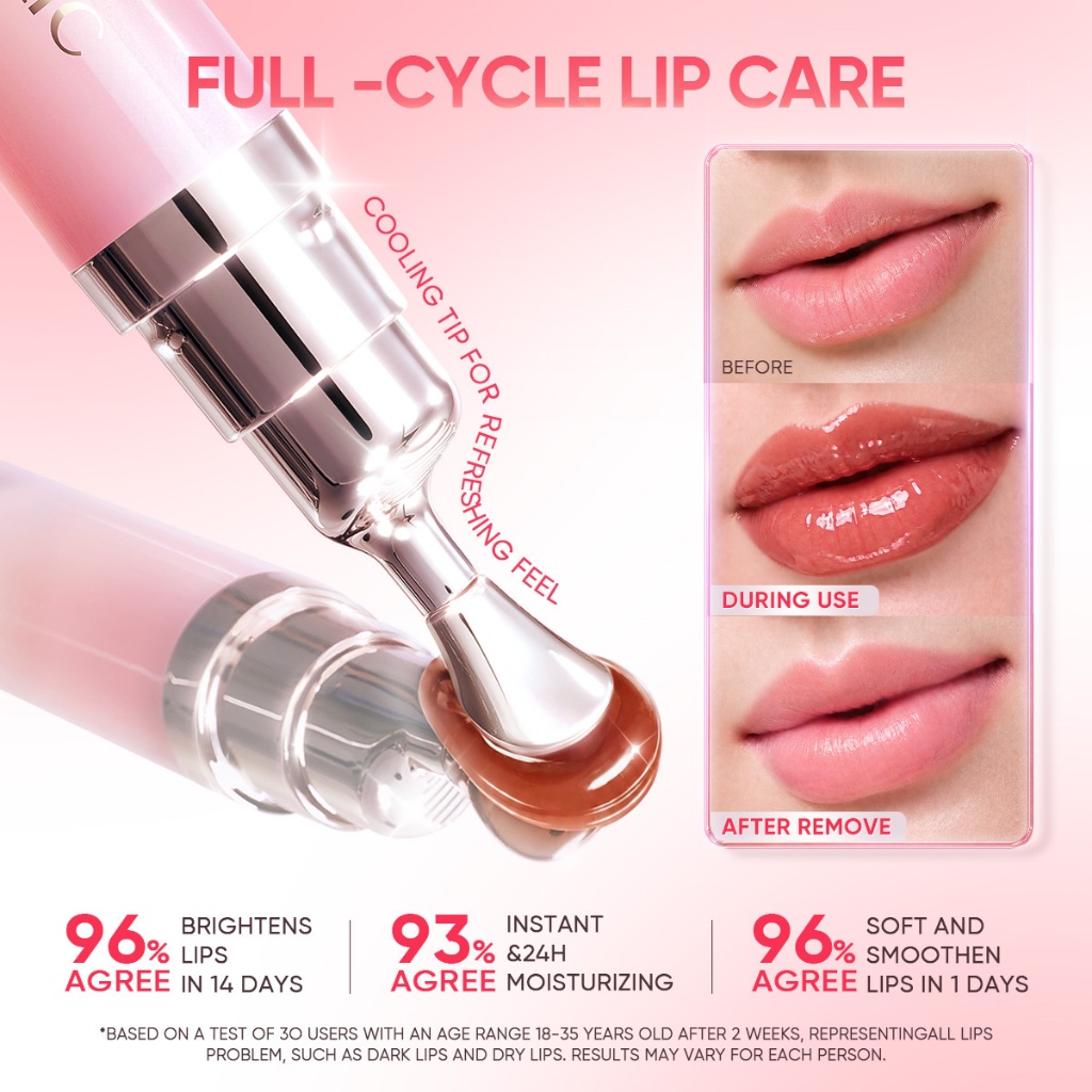 ภาพเพิ่มเติมของ SKINTIFIC PEPTIDE NOURISHING LIP SERUM ลิปมัน ลิปออย ลิปบาล์ม ลิป ออยล์ เนื้อใส ให้ความชุ่มชื้น ลิปเซรั่มบำรุงริมฝีปาก