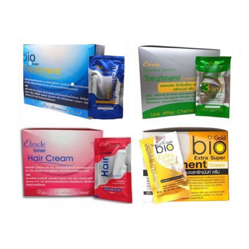 ภาพเพิ่มเติมของ Bioทรีทเม้นท์สีฟ้าเก่า 1 กล่องมี24ซอง ( สีฟ้าเก่า )