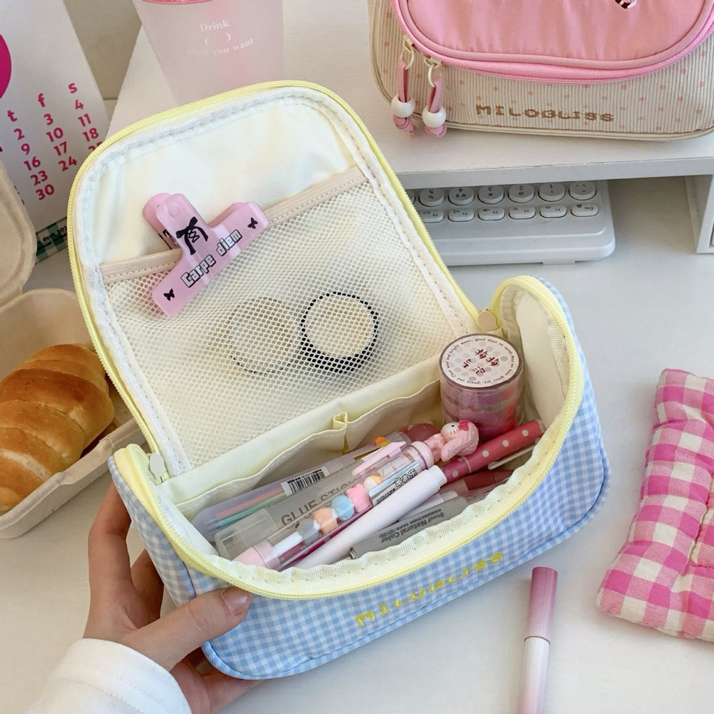 ภาพเพิ่มเติมของ FABLEME ✨ COSMETIC BAG SWEET DREAM กระเป๋าเครื่องสำอางค์