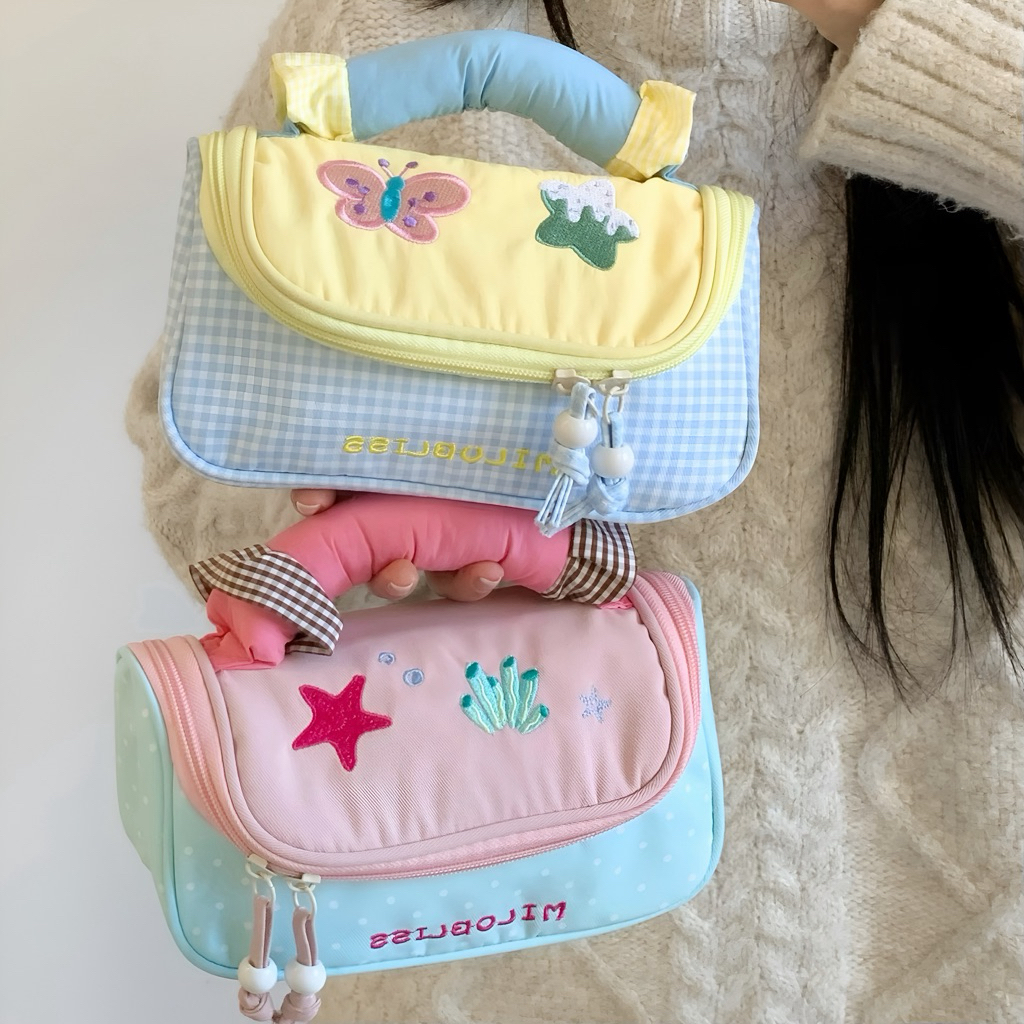 ภาพเพิ่มเติมของ FABLEME ✨ COSMETIC BAG SWEET DREAM กระเป๋าเครื่องสำอางค์