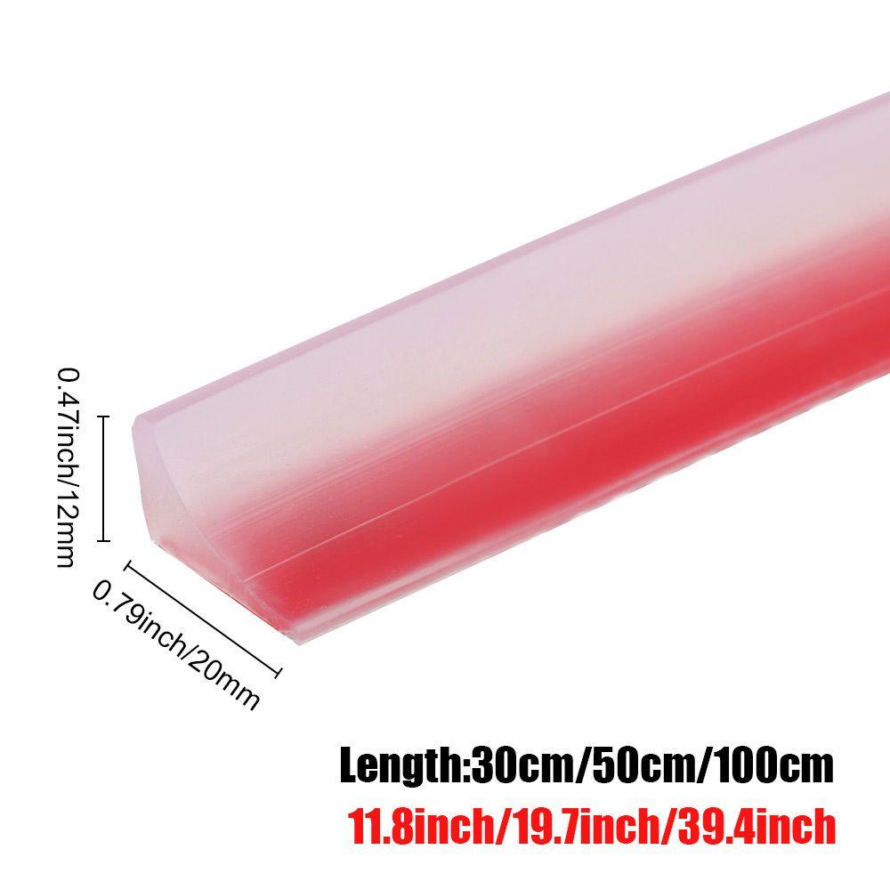 ภาพเพิ่มเติมของ CRAFT Water Stopper Shower Dam Barrier ซิลิโคนกันลื่นน้ําท่วม Barrier อุปกรณ์ห้องน้ําประตูด้านล่างแถบปิดผนึก