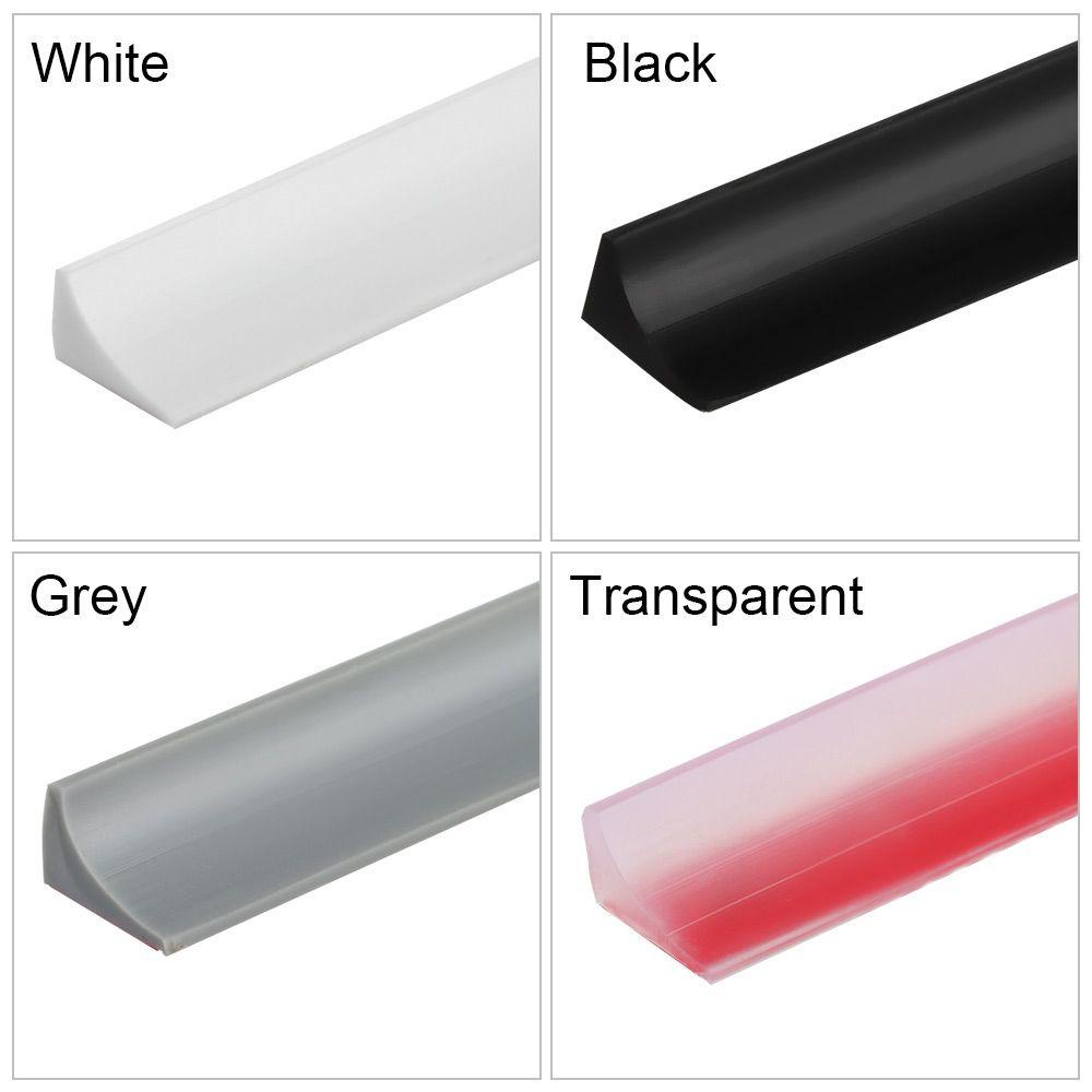 ภาพเพิ่มเติมของ CRAFT Water Stopper Shower Dam Barrier ซิลิโคนกันลื่นน้ําท่วม Barrier อุปกรณ์ห้องน้ําประตูด้านล่างแถบปิดผนึก