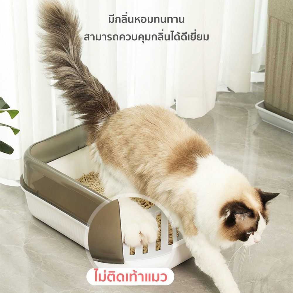 ภาพเพิ่มเติมของ Petcho (ยกลัง 8 ถุง) ทรายแมวเต้าหู้ ทรายแมว ทรายเต้าหู้ ออร์แกนิค100% ผลิตจากกากถั่วเหลืองธรรมชาติ
