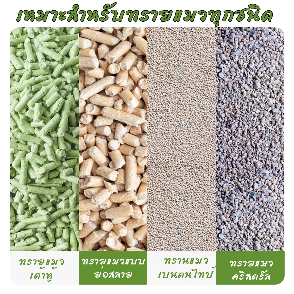 ภาพเพิ่มเติมของ สารระงับกลิ่นกายสำหรับทรายแมว 250ml เม็ดระงับกลิ่นกายปัสสาวะแมว กลิ่นหอมติดทนนาน ลูกปัดระงับกลิ่น