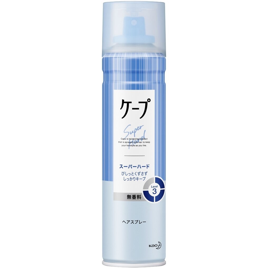 ภาพเพิ่มเติมของ KAO cape 3D สเปรย์ล็อคลอน 2 ขนาด (180/300g) 3 สูตร (เขียว Nature & Keep/ฟ้า Super Hard/ม่วง Extra Keep)