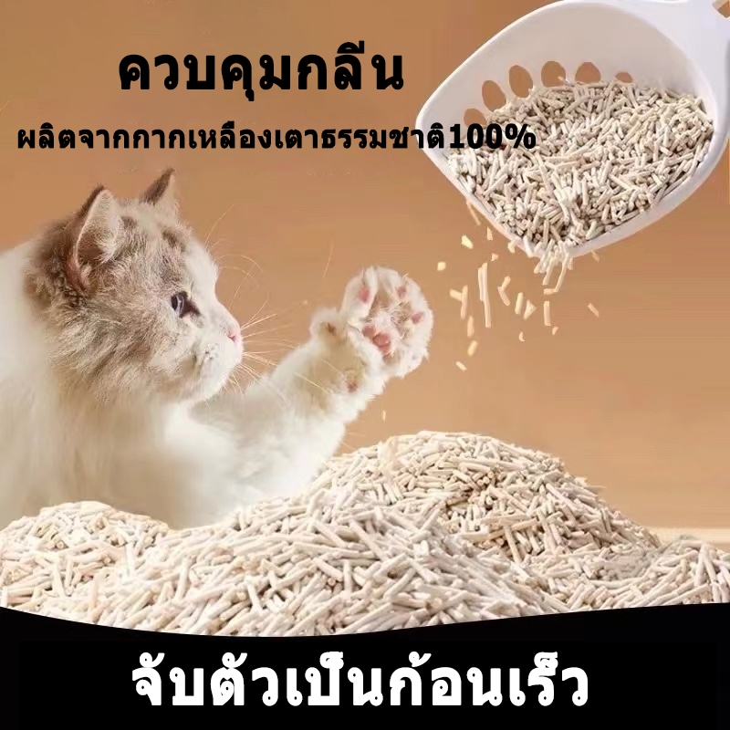 ภาพเพิ่มเติมของ 🏆 ทรายแมว 12L เบนโทไนท์ทรายแมว ทรายเต้าหู้ออร์แกนิค ผลิตจากกากถั่วเหลืองธรรมชาติ ทรายแมว จับตัวเป็นก้อนเร็ว Cat Litter