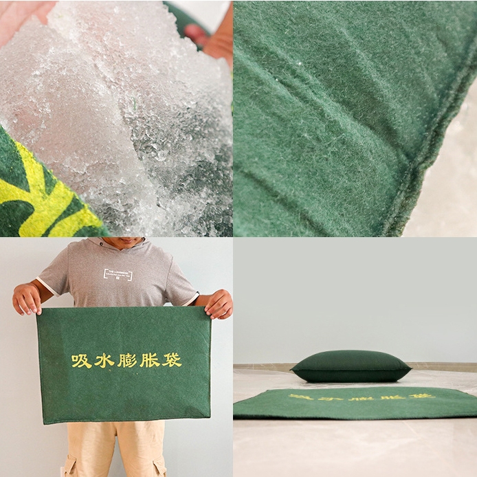 ภาพเพิ่มเติมของ Munshe🌟กระสอบทราย กันน้ำท่วม Water Barrier ถุงดูดซับน้ำ ถุงทรายนํามาใช้ใหม่น้ําท่วมป้องกันกระสอบทรายสําหรับน้ําท่วม