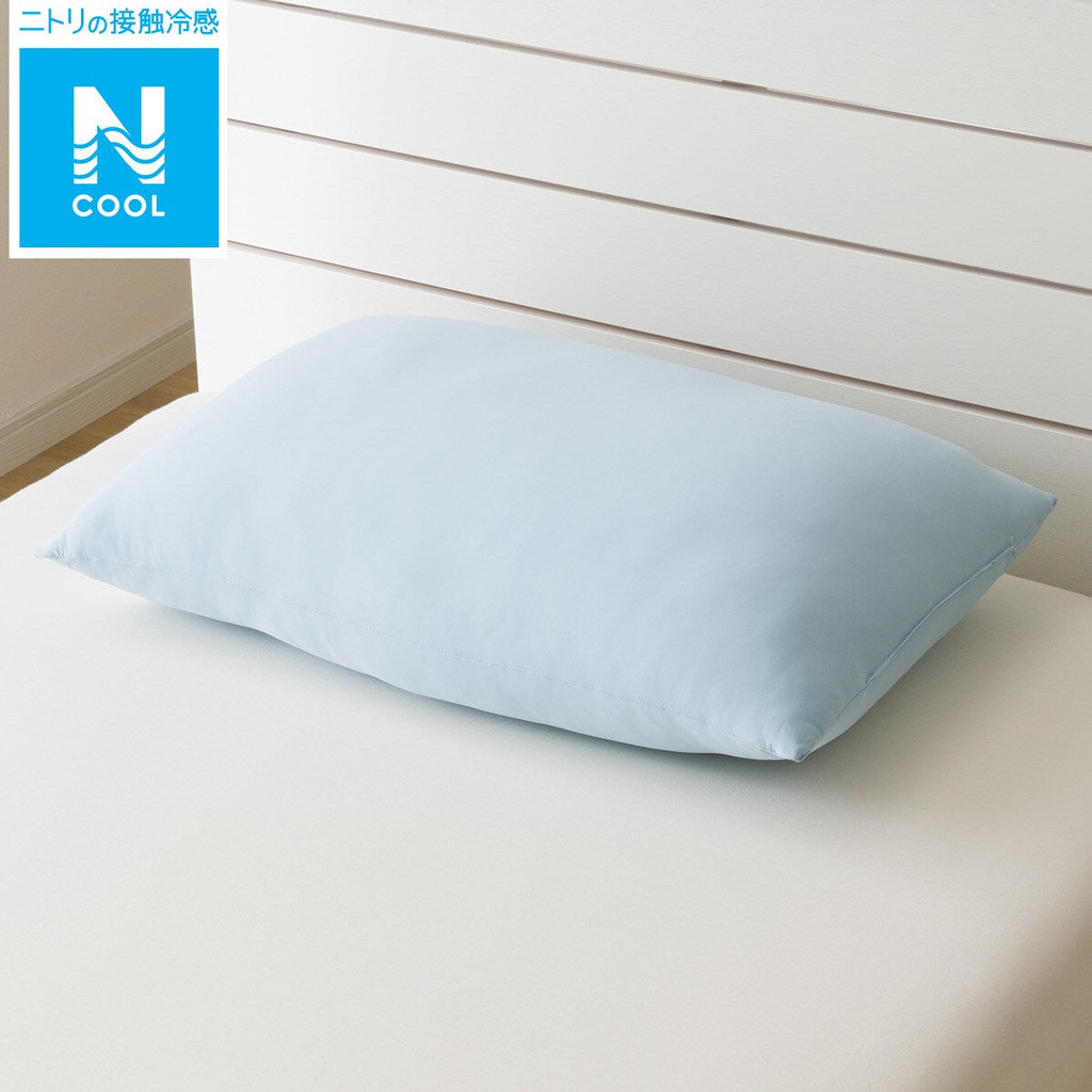 ภาพเพิ่มเติมของ NITORI หมอน FLUFFY N-COOL P2402 ความเย็นระดับ1