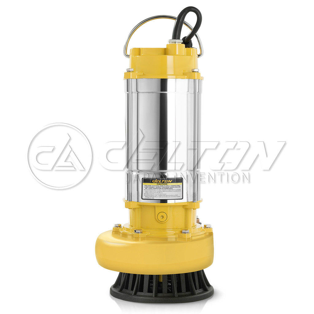 ภาพเพิ่มเติมของ DELTON ปั๊มแช่สแตนเลส 1/2/3 นิ้ว ไดโว่ Submersible Stainless Steel Pump เครื่องสูบน้ำ รุ่นเทอร์โบงานหนัก DT-TURBO-660
