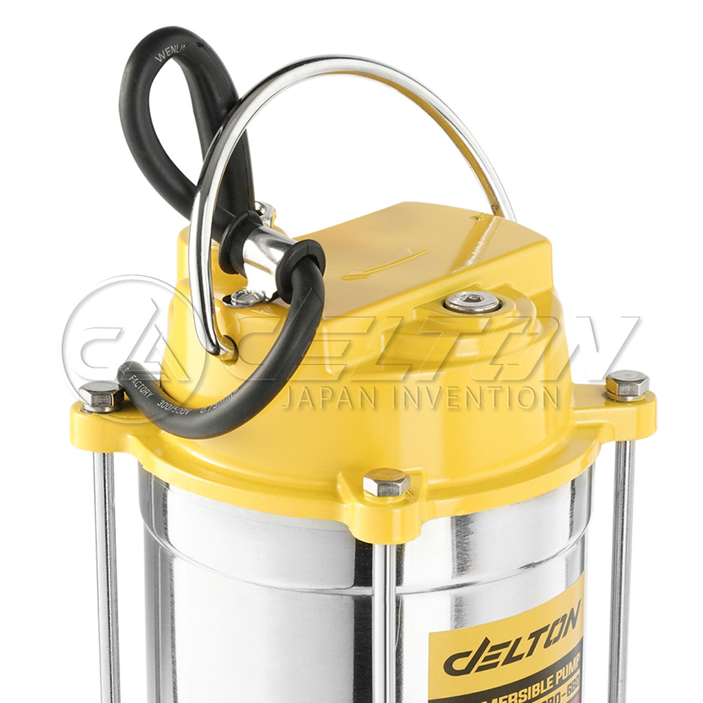 ภาพเพิ่มเติมของ DELTON ปั๊มแช่สแตนเลส 1/2/3 นิ้ว ไดโว่ Submersible Stainless Steel Pump เครื่องสูบน้ำ รุ่นเทอร์โบงานหนัก DT-TURBO-660