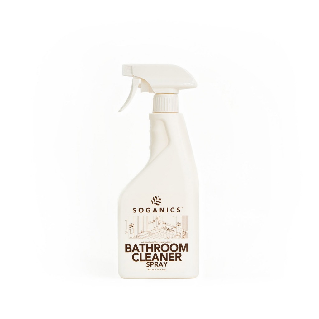 ภาพเพิ่มเติมของ SOGANICS Bathroom Cleaner - Eucalyptus 500ml.|โซแกนิคส์ น้ำยาทำความสะอาดห้องน้ำ 500 มล.