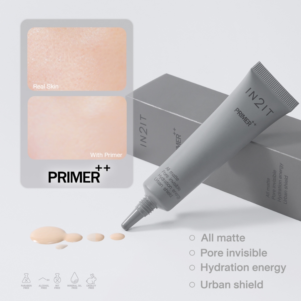 ภาพเพิ่มเติมของ ไพรเมอร์ไซส์พกพา IN2IT PRIMER++ (Travel Size)