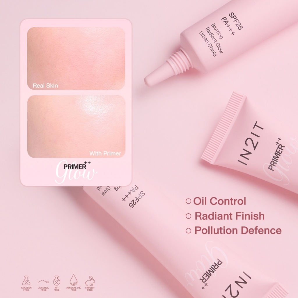 ภาพเพิ่มเติมของ ไพรเมอร์ไซส์พกพา IN2IT PRIMER++ (Travel Size)
