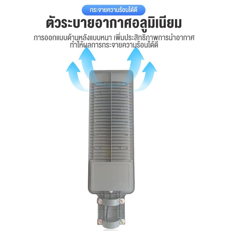 ภาพเพิ่มเติมของ สปอร์ตไลท์ ไฟLED ไฟถนน กันน้ํา โคมไฟถนน ไฟถนนวิศวกรรม 400W ทนทานต่อพายุและฟ้าผ่า สปอตไลท์ น้ำท่วม