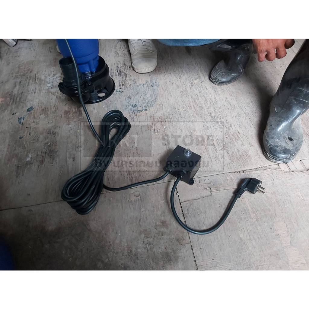 ภาพเพิ่มเติมของ MRT029 / WQD10-12-0.75 ปั้มไดโว่ 750W ปั้มแซ่ จุ่ม 1HP งานหนัก *ดูดโคลน* 2 นิ้ว TAKARA นิยมนำไปประกอบ เครื่องยิงทรายน้ำ
