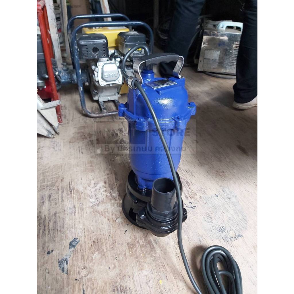 ภาพเพิ่มเติมของ MRT029 / WQD10-12-0.75 ปั้มไดโว่ 750W ปั้มแซ่ จุ่ม 1HP งานหนัก *ดูดโคลน* 2 นิ้ว TAKARA นิยมนำไปประกอบ เครื่องยิงทรายน้ำ