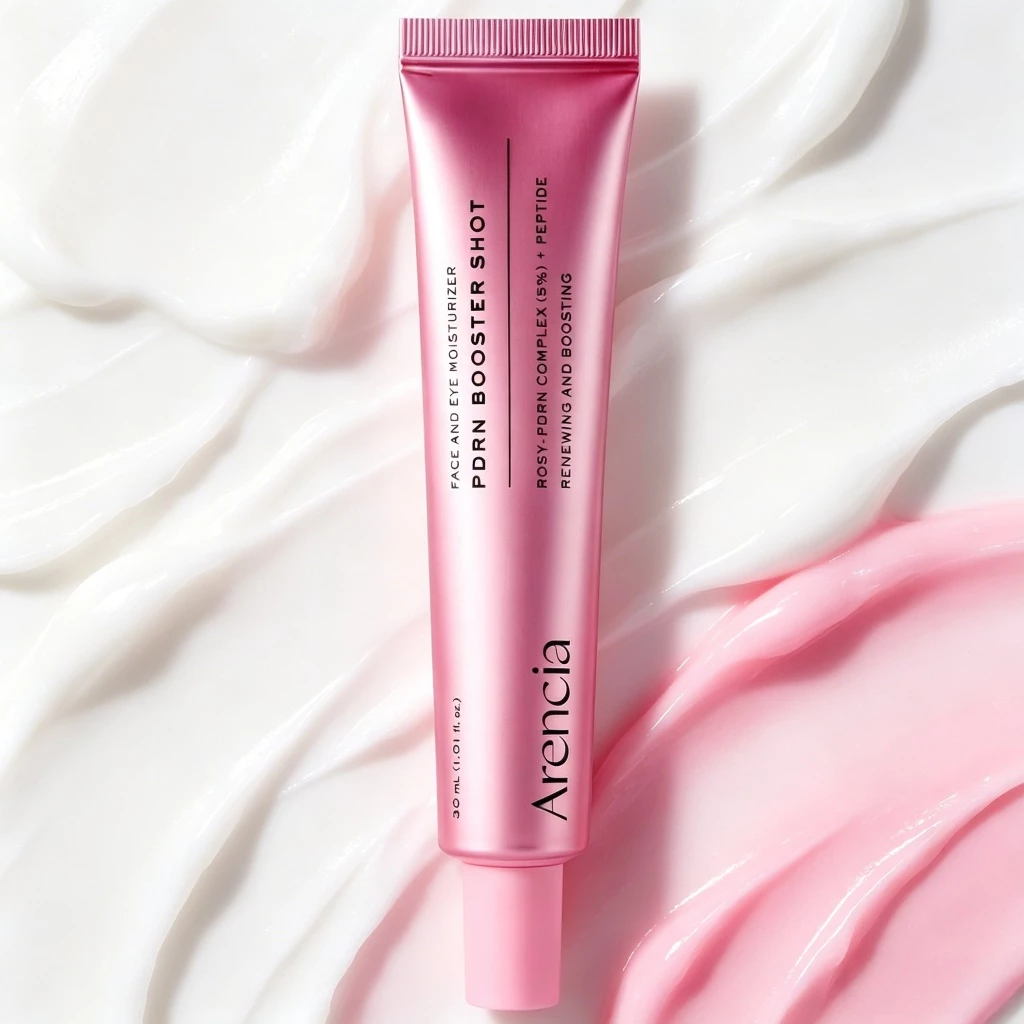 ภาพเพิ่มเติมของ Arencia PDRN Booster Shot Serum 30ml – Rosy-PDRN 5% + Salmon PDRN หน้าโกลว์ ฟื้นฟูผิว กระชับ K-Beauty