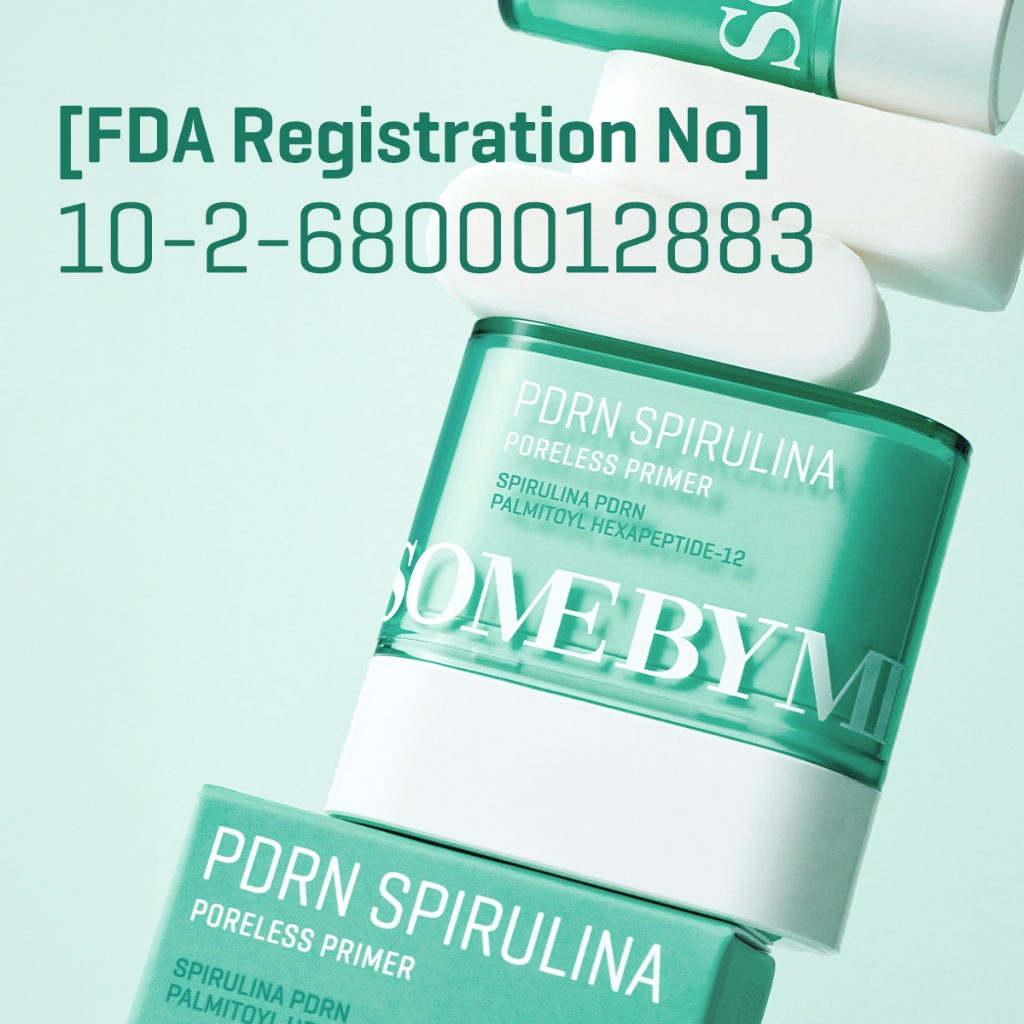 ภาพเพิ่มเติมของ [NEW] SOME BY MI PDRN Spirulina Poreless Primer 10g