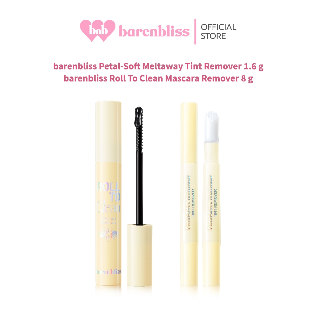 ภาพเพิ่มเติมของ bnb barenbliss Tint Remover & Mascara Remover คลีนเซอร์มาสคาร่า&ลิป ที่ทำความสะอาดมาสคาร่า&ลิป สะดวกสะอาดง่ายในปาดเดียว