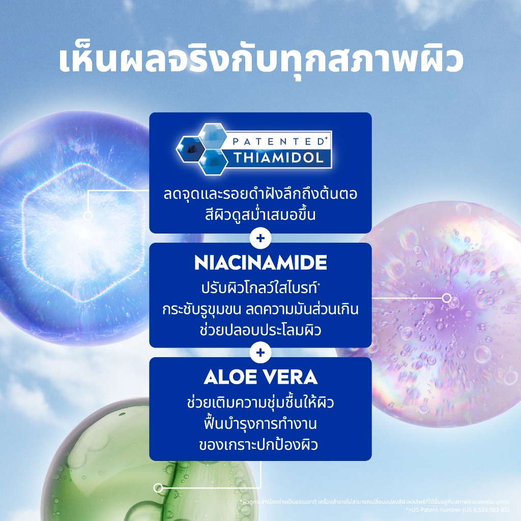 ภาพเพิ่มเติมของ นีเวีย ลูมินัส630 สกิน โกลว์ เซรั่ม 7 มล.x6 NIVEA