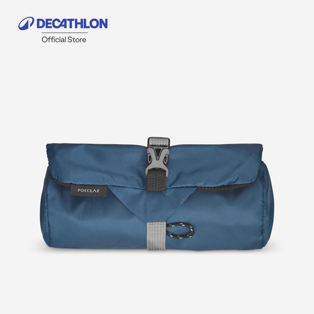 ภาพเพิ่มเติมของ Decathlon Ultra Light And Compact Toiletry Bag กระเป๋าใส่อุปกรณ์อาบน้ำแบบพับได้น้ำหนักเบาเป็นพิเศษสำหรับเทรคกิ้ง - Blue