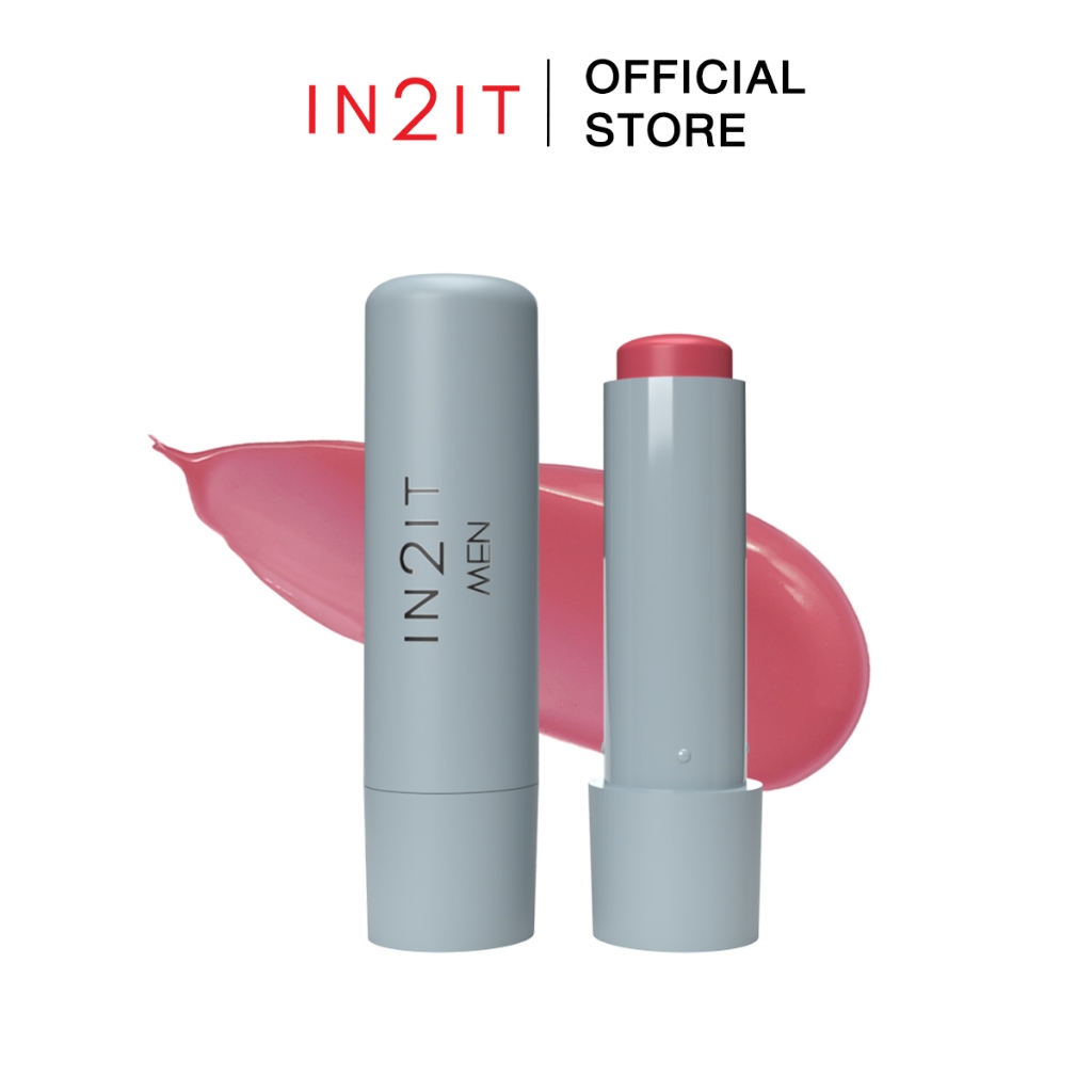 IN2IT MEN MATTE DEFENCE LIP BALM SPF20 PA++ ลิปบาล์มแมตต์ บำรุงพร้อมกันแดด [MMLB]