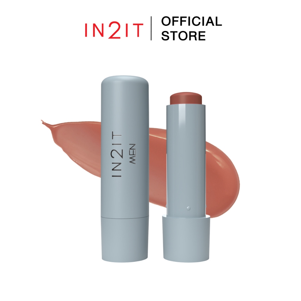 ภาพเพิ่มเติมของ IN2IT MEN MATTE DEFENCE LIP BALM SPF20 PA++ ลิปบาล์มแมตต์ บำรุงพร้อมกันแดด [MMLB]