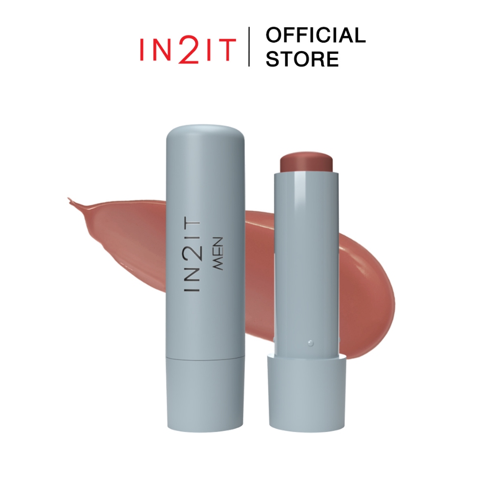 ภาพเพิ่มเติมของ IN2IT MEN MATTE DEFENCE LIP BALM SPF20 PA++ ลิปบาล์มแมตต์ บำรุงพร้อมกันแดด [MMLB]
