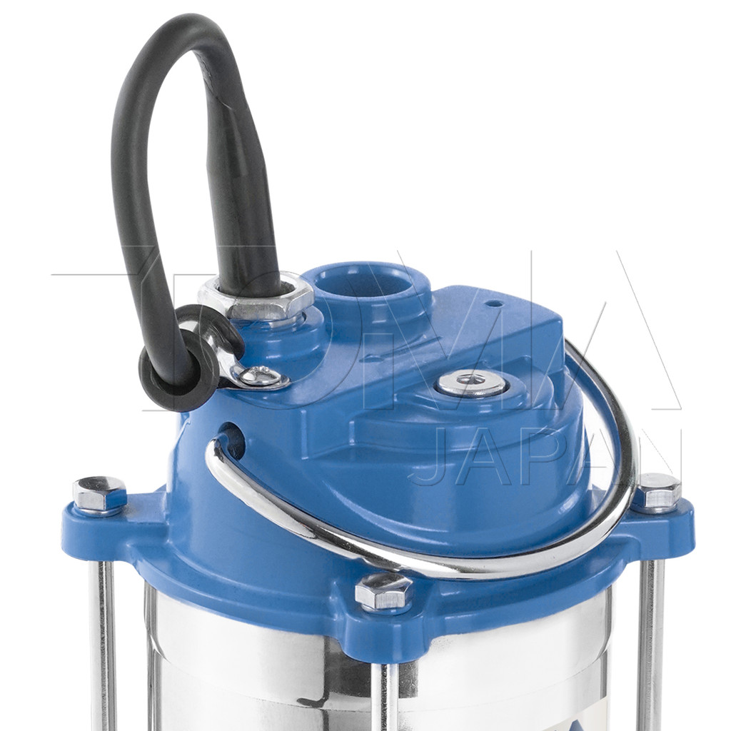 ภาพเพิ่มเติมของ TOMA JAPAN ปั๊มแช่สแตนเลส 1 นิ้ว 550W 0.7HP ไดโว่ Submersible Stainless Steel Pump รุ่นเทอร์โบงานหนัก TM-TURBO-660 1นิ้ว