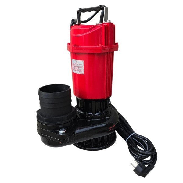 ภาพเพิ่มเติมของ ปั๊มแช่ดูดน้ำเสีย 4 นิ้ว 3/4HP 220V ปั๊มระบายน้ำท่วม ปั๊มจุ่มน้ำเสีย ใบพัดใหญ่ ใช้งานหนัก ไฟ2สาย