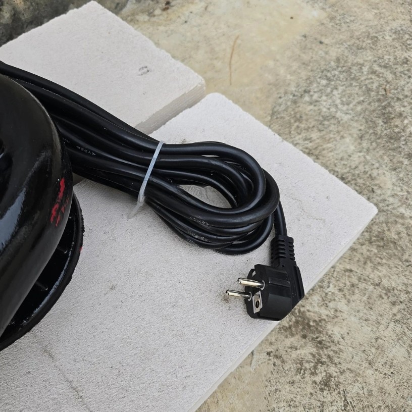 ภาพเพิ่มเติมของ ปั๊มแช่ดูดน้ำเสีย 4 นิ้ว 3/4HP 220V ปั๊มระบายน้ำท่วม ปั๊มจุ่มน้ำเสีย ใบพัดใหญ่ ใช้งานหนัก ไฟ2สาย