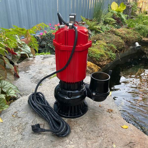 ภาพเพิ่มเติมของ ปั๊มแช่ดูดน้ำเสีย 4 นิ้ว 3/4HP 220V ปั๊มระบายน้ำท่วม ปั๊มจุ่มน้ำเสีย ใบพัดใหญ่ ใช้งานหนัก ไฟ2สาย