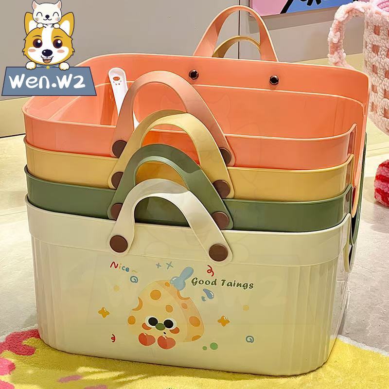 ภาพเพิ่มเติมของ wen.W2 กระบะทรายแมวทรงเปิดขอบสูง กันทรายกระเด็นดีมาก! แบบมีฝาครอบ พร้อมที่ตักและหูหิ้ว