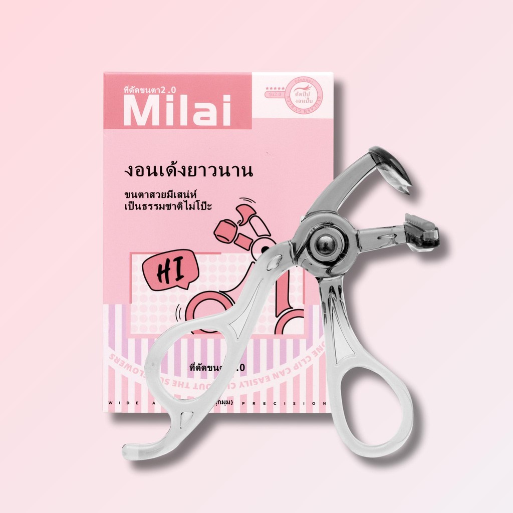 ภาพเพิ่มเติมของ 【ที่ดัดขนตา】MILAI  เข้ากับทุกรูปตา งอนเด้ง เหมาะสำหรับมือใหม่ ใช้งานสะดวก