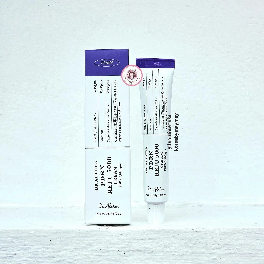 ภาพเพิ่มเติมของ 🍇แท้/On Sale🍇Dr.althea PDRN Reju5000 cream 20g ครีม PDRN