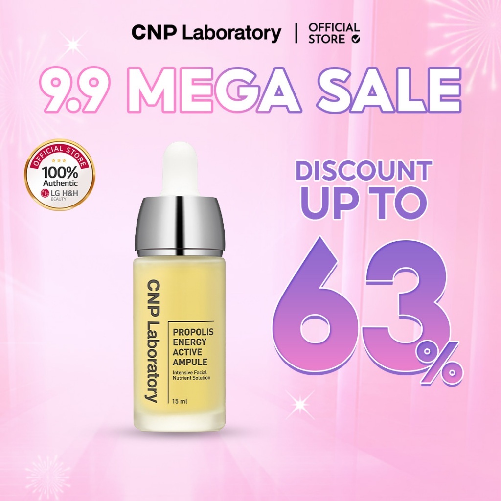 [CNP] Propolis Centella Energy Active Ampule (15ml / 1+1 special set) | บำรุงล้ำลึก เติมความชุ่มชื้น ผิวกระจ่างใส เสริมเกราะป้องกันผิว | LG H&H Beauty
