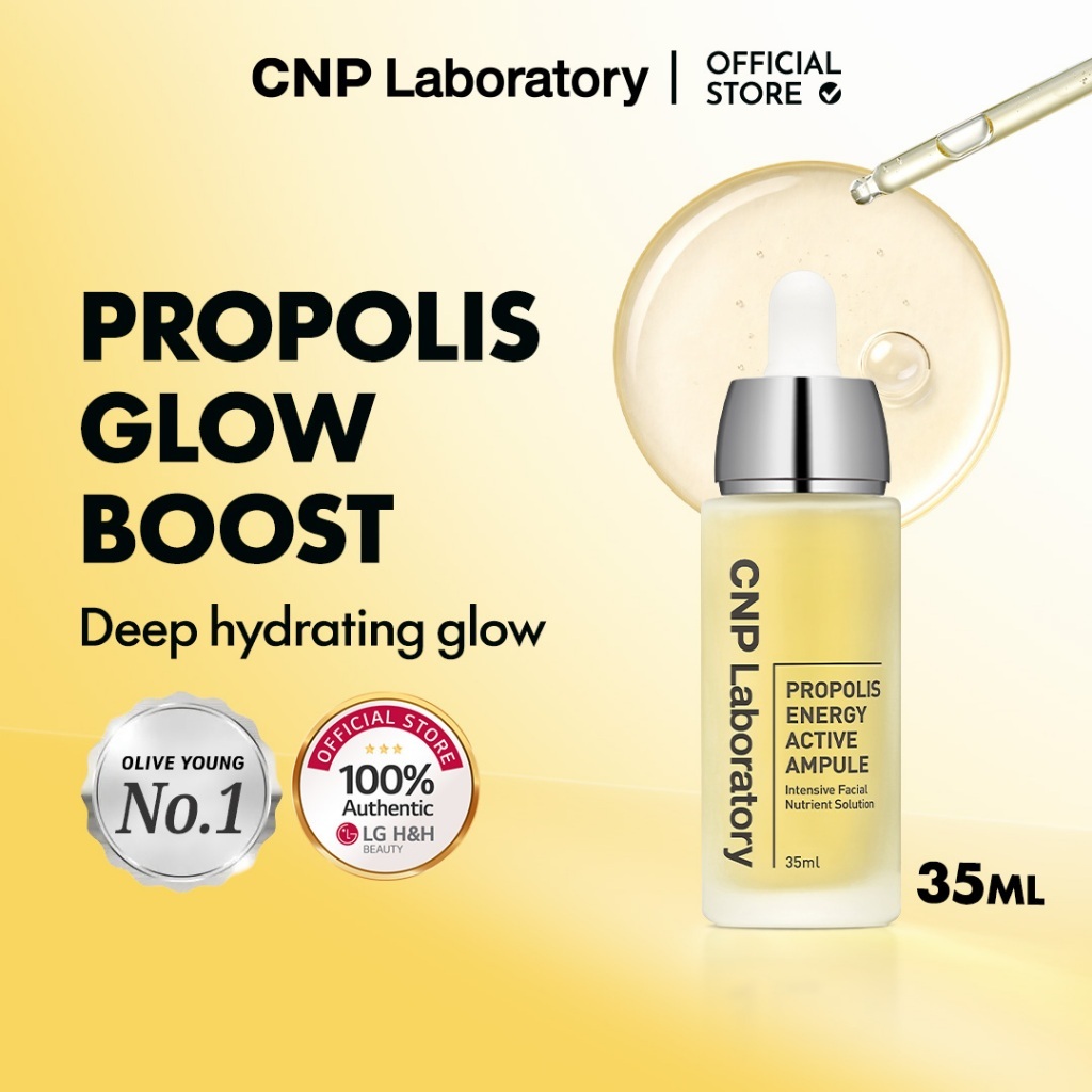 ภาพเพิ่มเติมของ [CNP] Propolis Centella Energy Active Ampule (15ml / 1+1 special set) | บำรุงล้ำลึก เติมความชุ่มชื้น ผิวกระจ่างใส เสริมเกราะป้องกันผิว | LG H&H Beauty