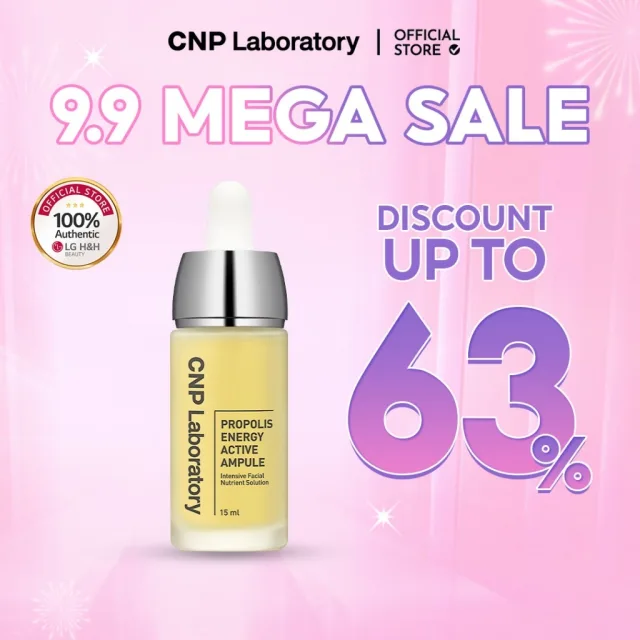 [CNP] Propolis Centella Energy Active Ampule (15ml / 1+1 special set) | บำรุงล้ำลึก เติมความชุ่มชื้น ผิวกระจ่างใส เสริมเกราะป้องกันผิว | LG H&H Beauty