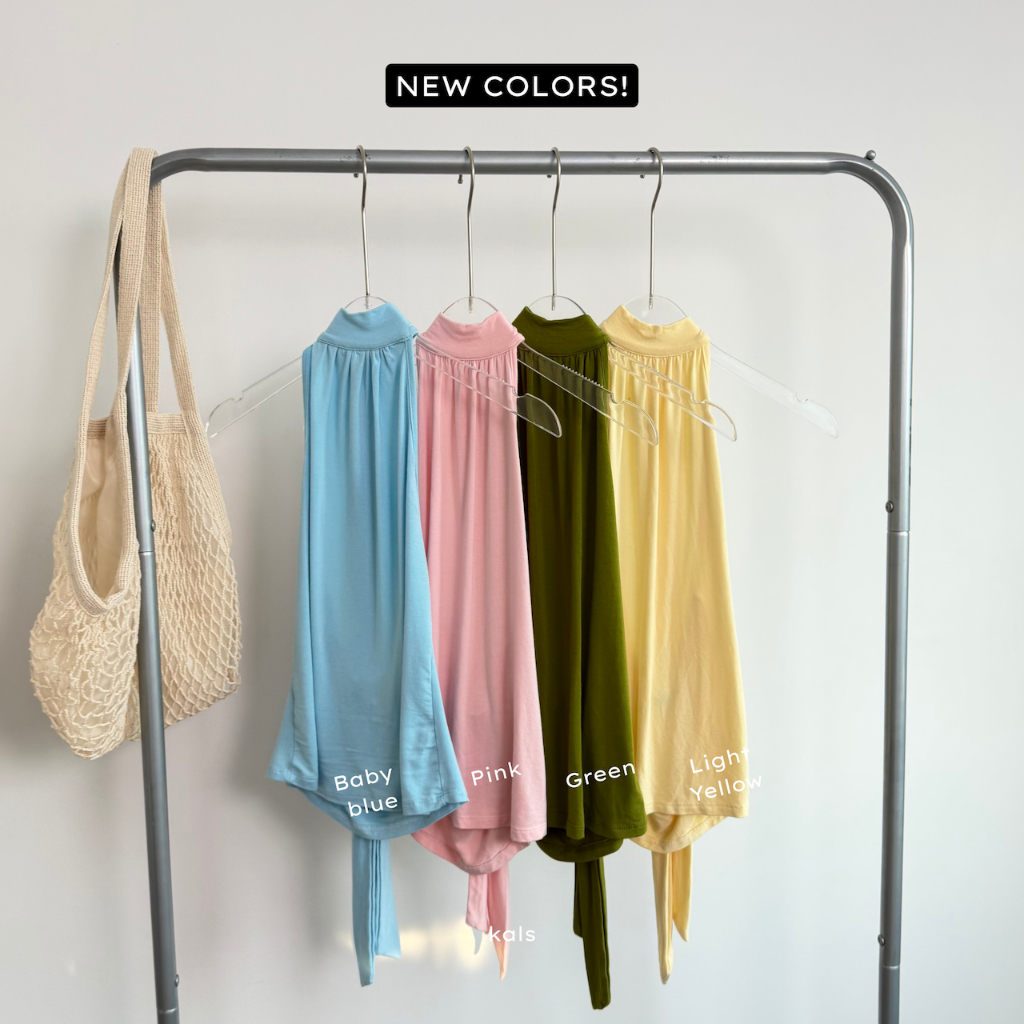 ภาพเพิ่มเติมของ Kals - Mira Tank Top เสื้อกล้ามคอจีบ ดีเทลผูกโบว์ โชว์ครึ่งหลัง