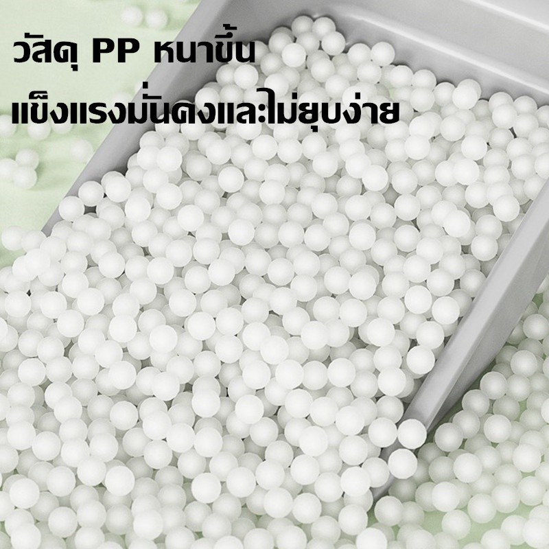 ภาพเพิ่มเติมของ ห้องน้ำแมว พร้อมที่ตักทราย ห้องน้ำแมวทรงโดม มีฝา ทราย กระบะทรายแมว 2 ชั้น ทรายแมวและห้องน้ํา ป้องกันทรายกระเด็น ระงับกลิ