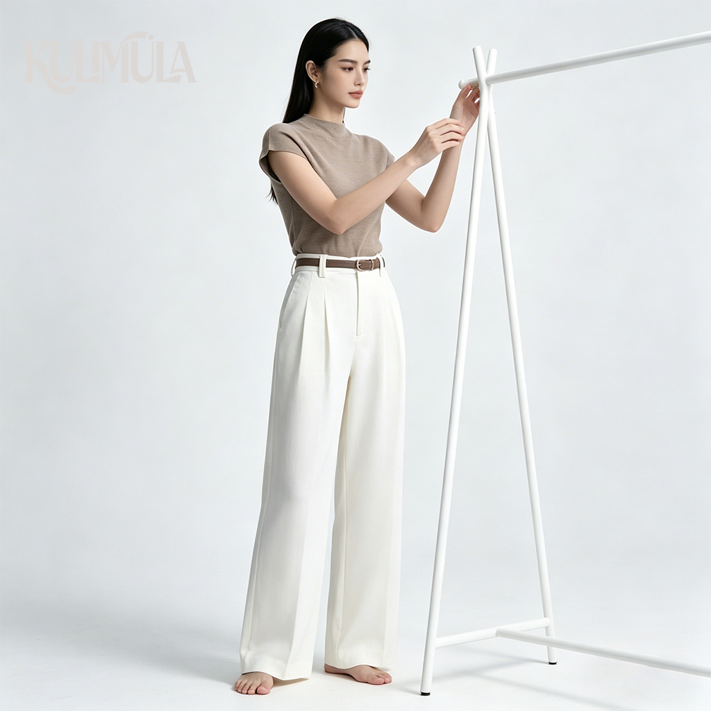 ภาพเพิ่มเติมของ KULIMULA Knit top คาดิแกนแขนสั้น เสื้อไหมพรมเข้ารูป เสื้อเเขนสั้น เสื้อดำ YD18