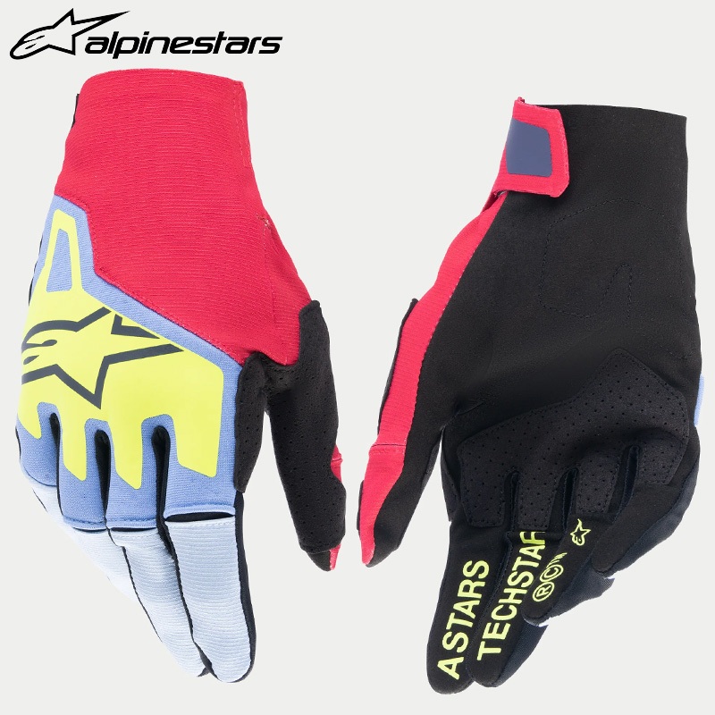 ภาพเพิ่มเติมของ 2025 ใหม่ Alpinestars TechStar MX MX Motocross Off-Road Gloves TechStar ถุงมือแข่ง Four Seasons ที่ทนต่อน้ําท่วม