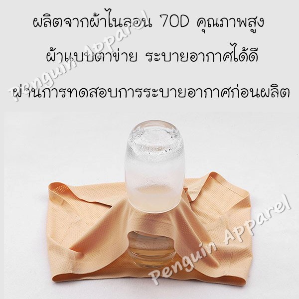 ภาพเพิ่มเติมของ [เกรดดีกว่าไร้ขอบทั่วไป ]FUP-180 กางเกงในไร้ขอบ มีรูระบายอากาศรอบตัว ใส่แล้วเย็นสบาย